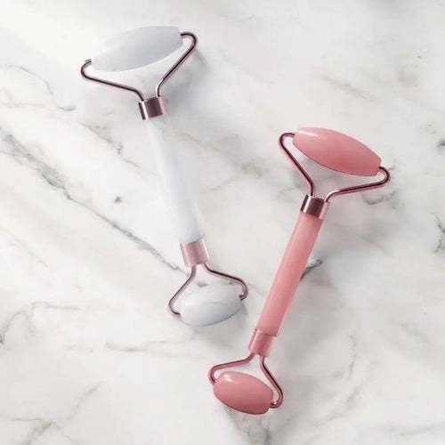 Gua Sha & Rouleau Visage Rella–Drainage & Éclat Naturel - Rella