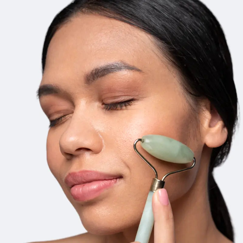 Gua Sha & Rouleau Visage Rella–Drainage & Éclat Naturel - Rella