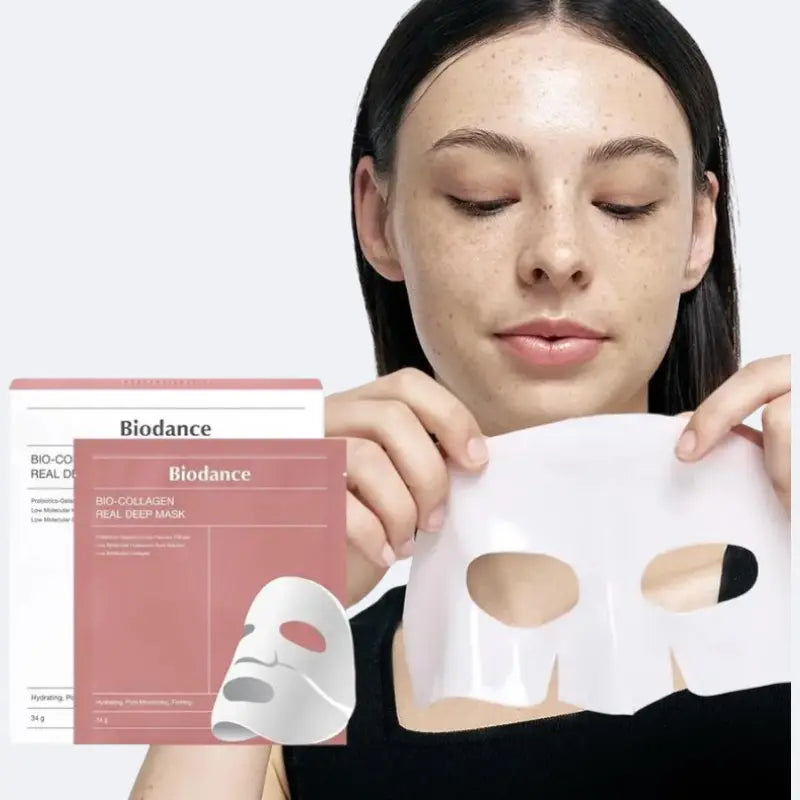 Masque Collagène Repulpant–Hydratation Intense & Éclat - Rella