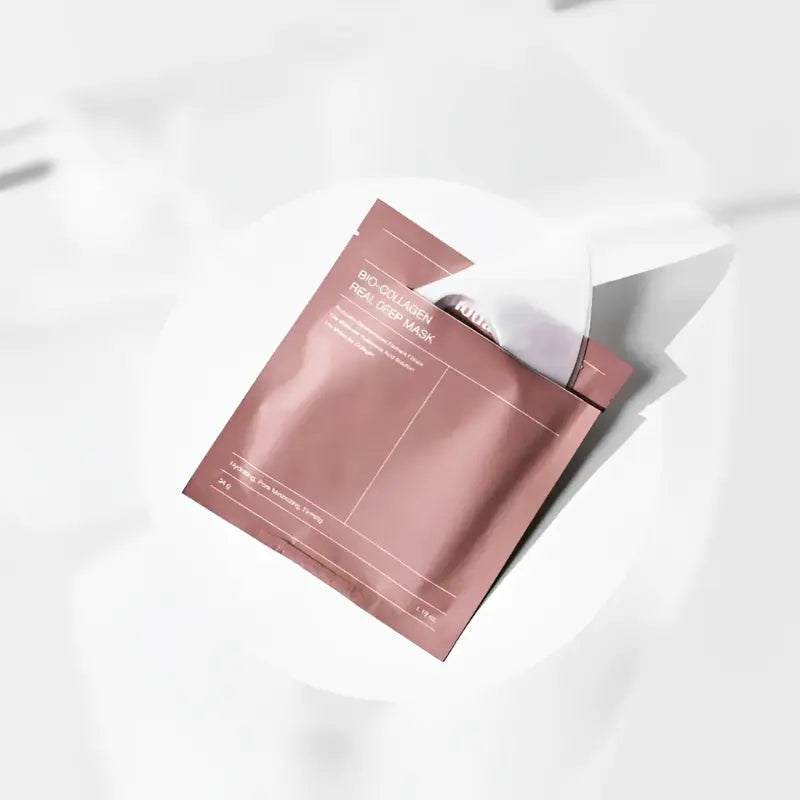 Masque Collagène Repulpant–Hydratation Intense & Éclat - Rella