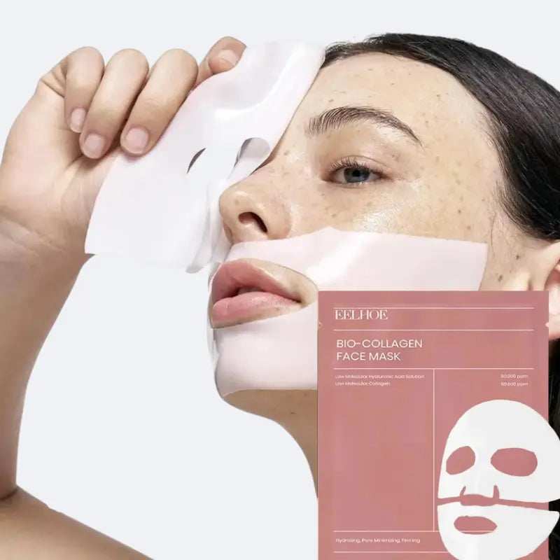 Masque Collagène Repulpant–Hydratation Intense & Éclat - Rella